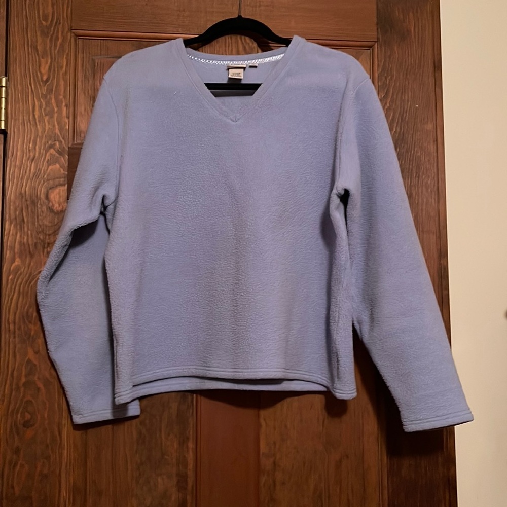 LL BEAN V-Neck FleeceXL